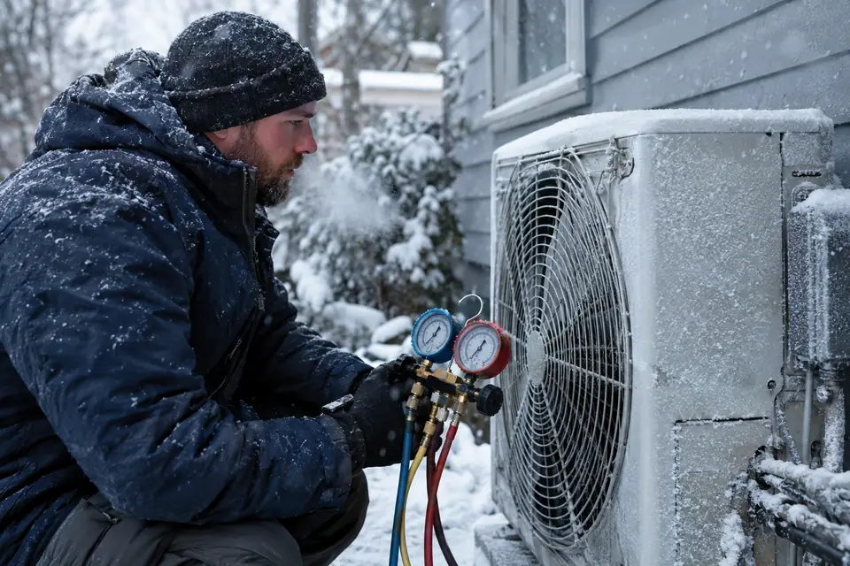HVAC Team 6 in action