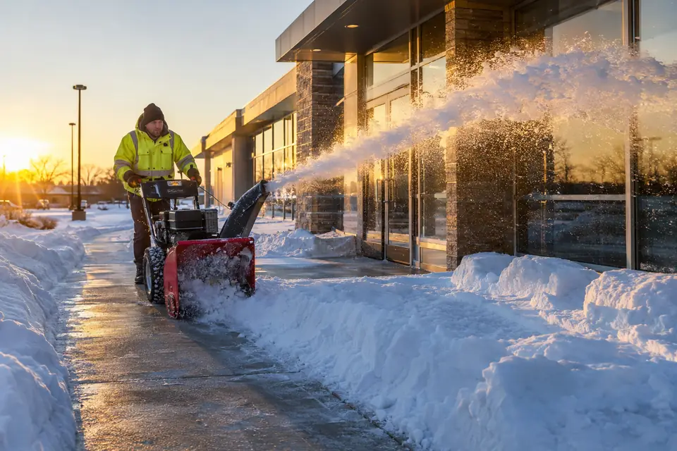 Snow Team 6 in action