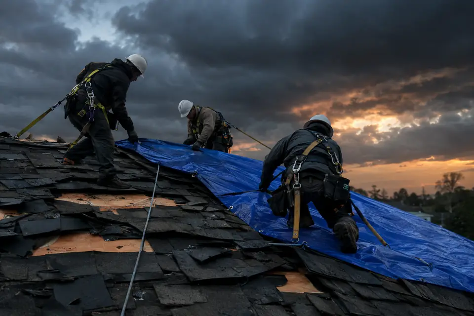Storm Team 6 at work